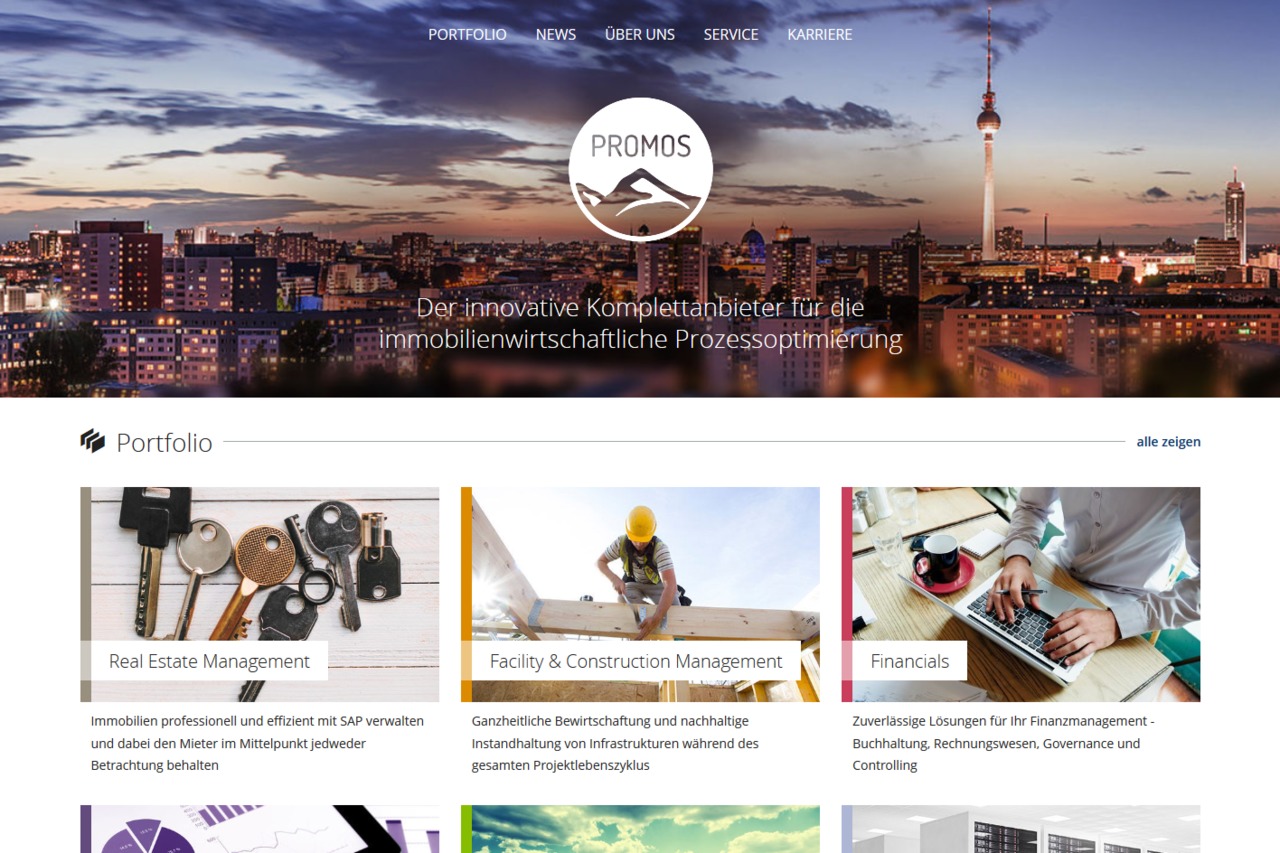 Promos - SAP Systemhaus für Immobilienverwaltung
