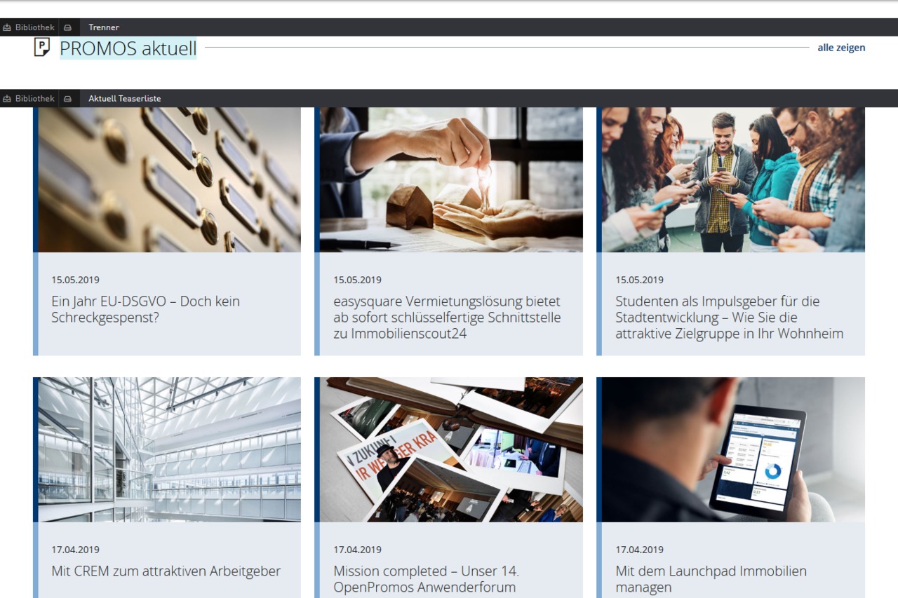 Newsportal,