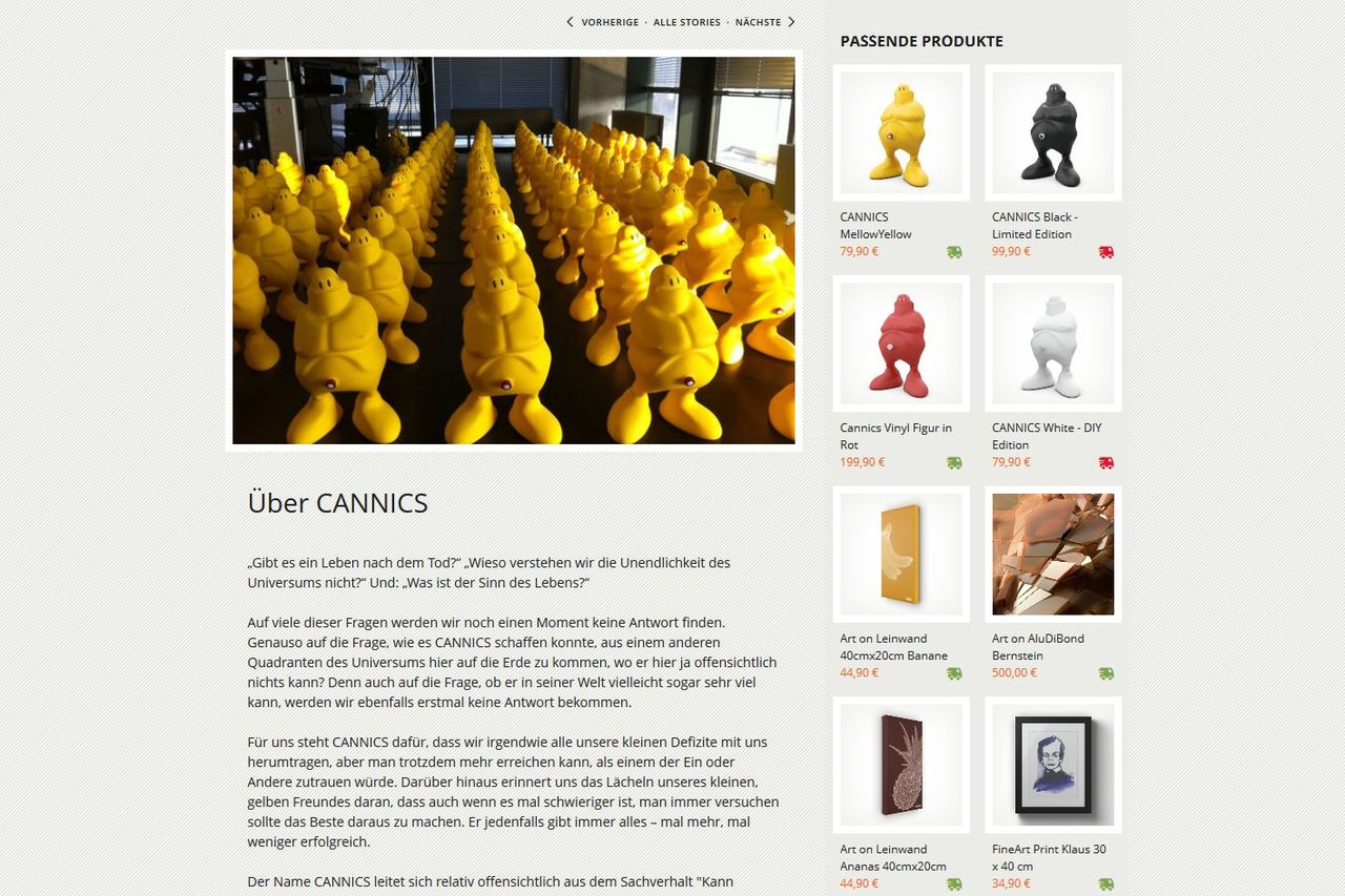 Content + Commerce.
